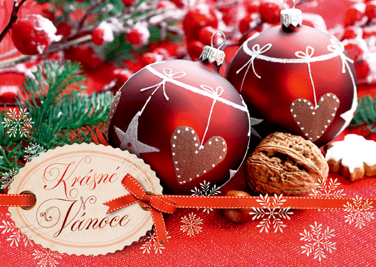 vánoční přání