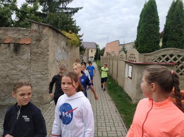 chůze - celkem 3 km